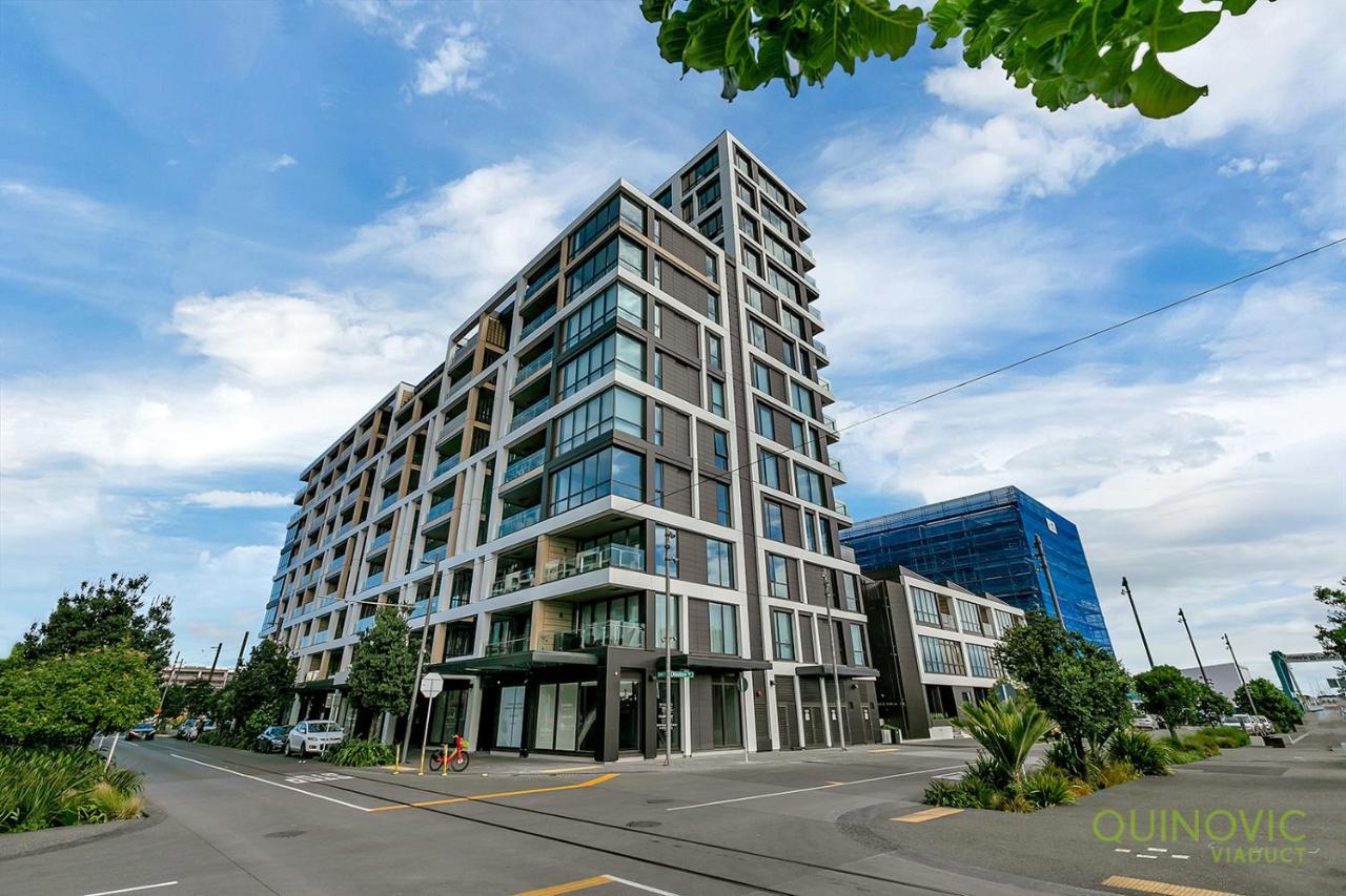 Qv Brand New Luxury Apt With Tandem Carpark - 975 Оукланд Екстериор снимка