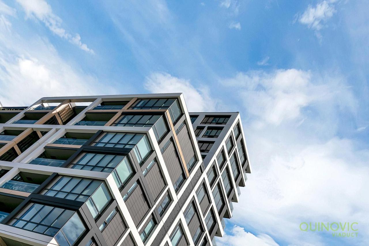 Qv Brand New Luxury Apt With Tandem Carpark - 975 Оукланд Екстериор снимка