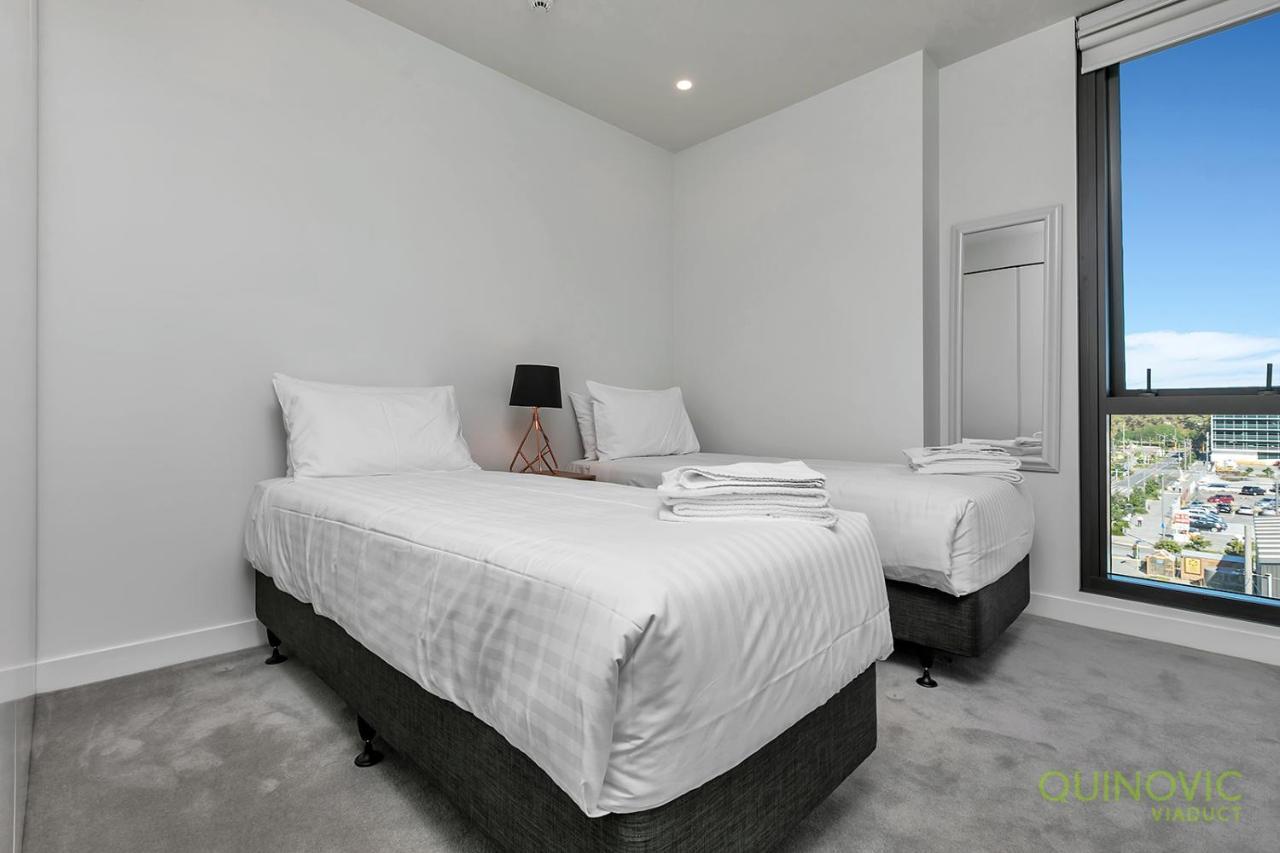 Qv Brand New Luxury Apt With Tandem Carpark - 975 Оукланд Екстериор снимка