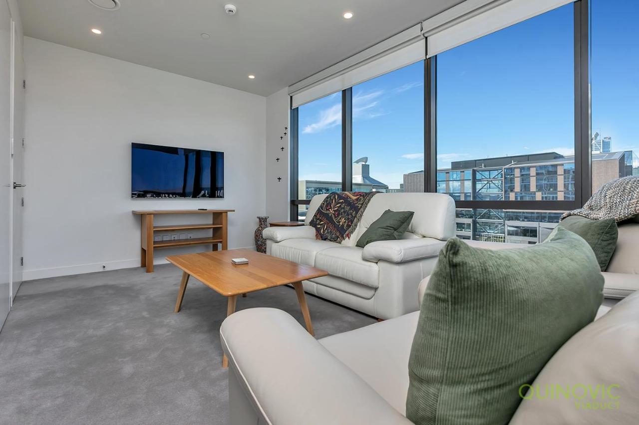 Qv Brand New Luxury Apt With Tandem Carpark - 975 Оукланд Екстериор снимка