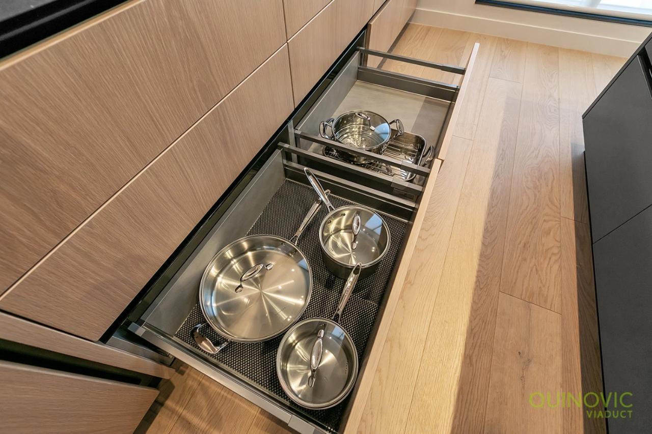 Qv Brand New Luxury Apt With Tandem Carpark - 975 Оукланд Екстериор снимка