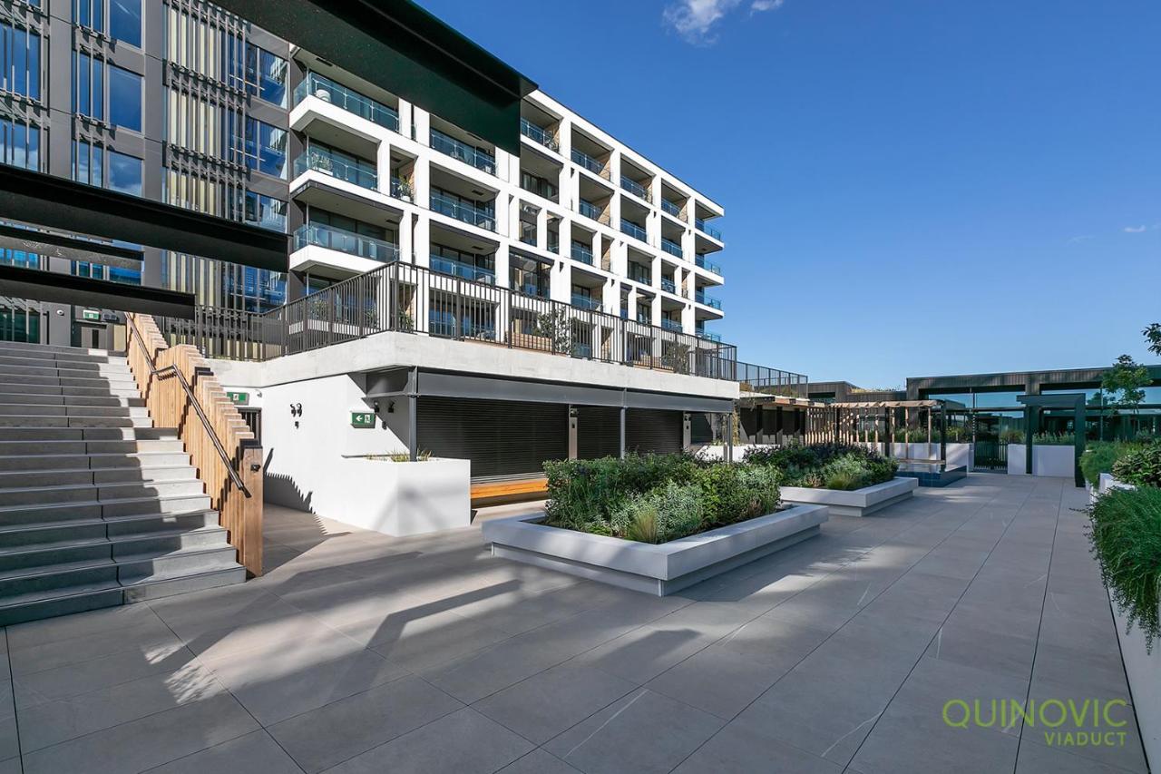 Qv Brand New Luxury Apt With Tandem Carpark - 975 Оукланд Екстериор снимка